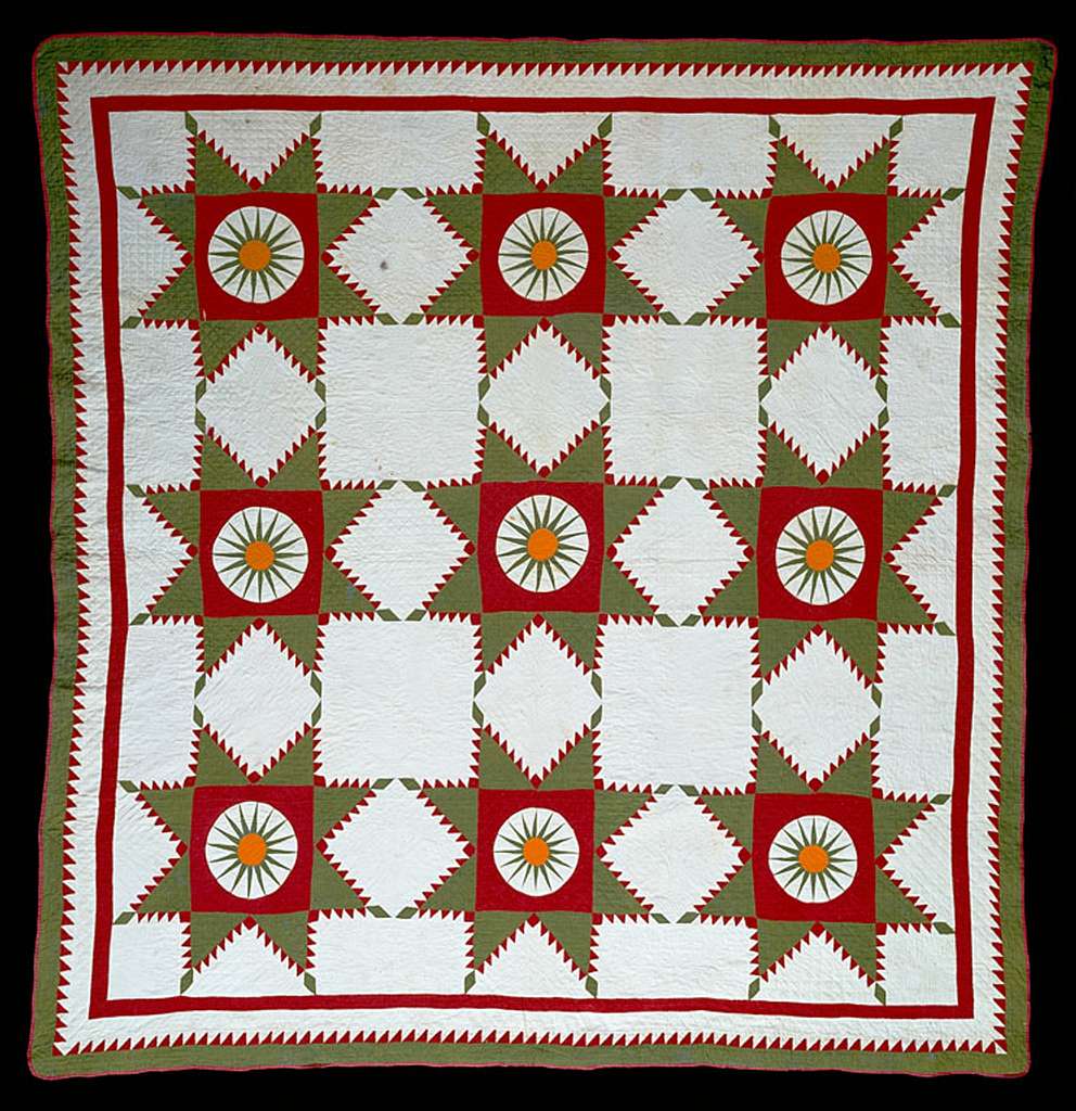 15 Antique Quilts Collectors Search for by Stitching and Pattern Type
