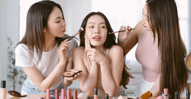 15 K Beauty Makeup That Looks Fresh in Warmer Afternoons