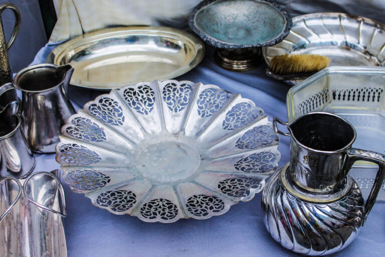 15 Old Silver and Silverplate Pieces Worth Checking for Hallmarks