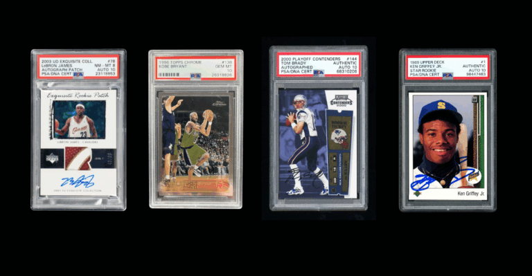13 PSA 10 Cards That Collectors Pay Up for and Why