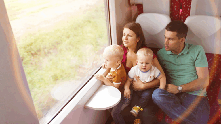 11 Scenic Train Rides for Memorable Family Journeys This March