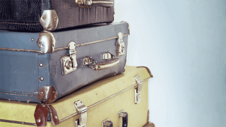 12 Vintage Trunks and Travel Cases Collectors Buy for Decor and Value