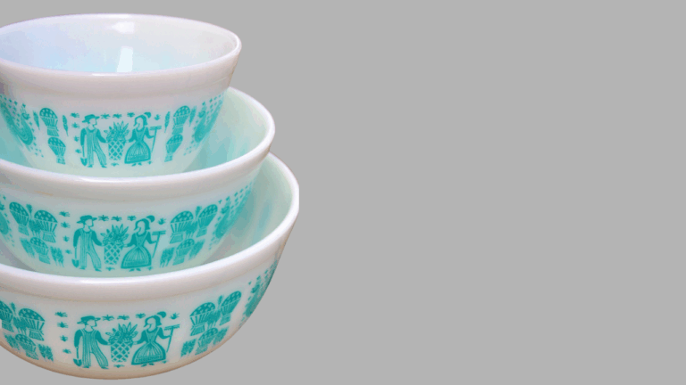 11 Pyrex Patterns People Collect Most in Spring
