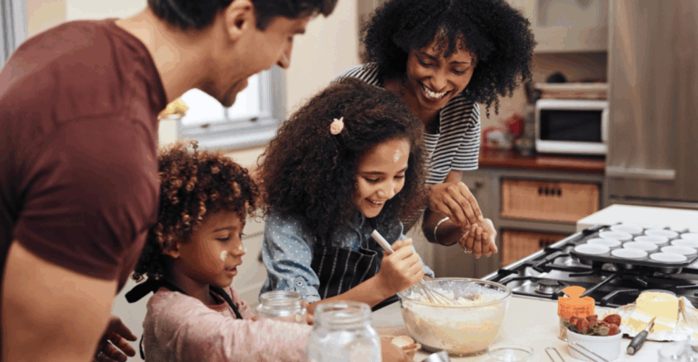 15 Rainy Day Baking Projects Kids Can Actually Help With