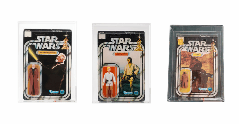 13 Rare Action Figures That Are Worth More with Original Packaging