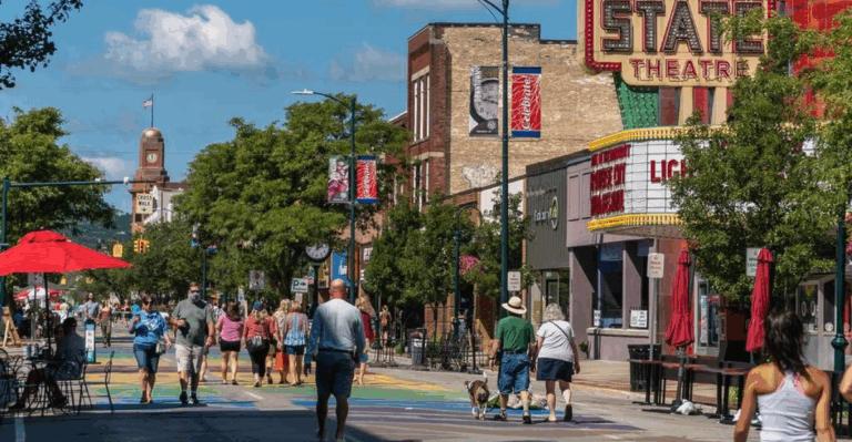18 Small Towns with Walkable Downtowns and Stroller-Friendly Paths