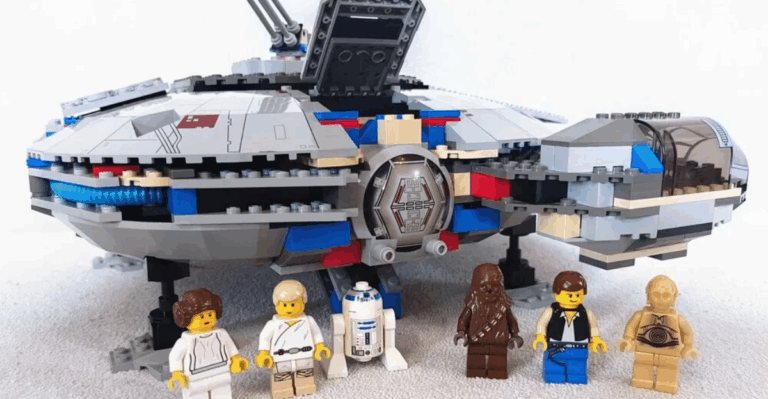 14 Vintage LEGO Sets Collectors Search for Most Often