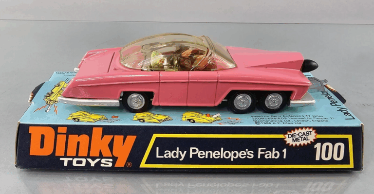13 Vintage Toy Cars Besides Hot Wheels That Collectors Hunt For