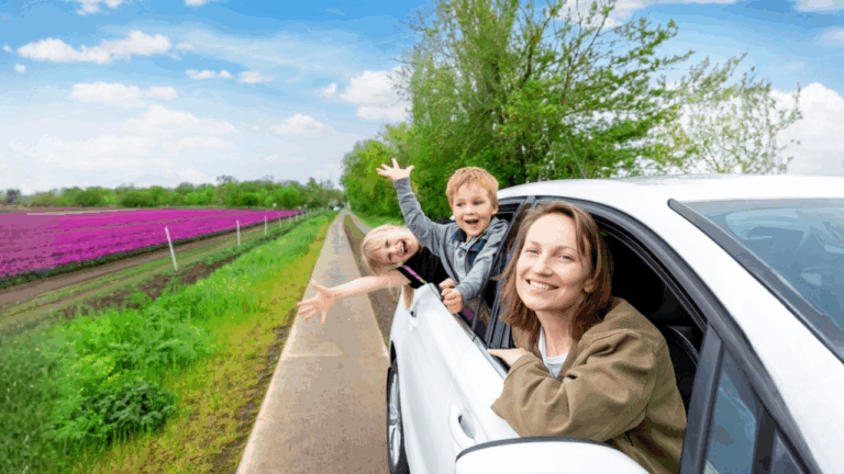 13 Spring Break Trips With Scenic Drives and Easy Pull Off Viewpoints