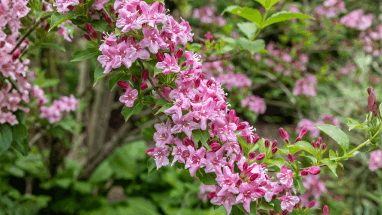 12 Spring Plants With Pink Blooms and Pretty Foliage