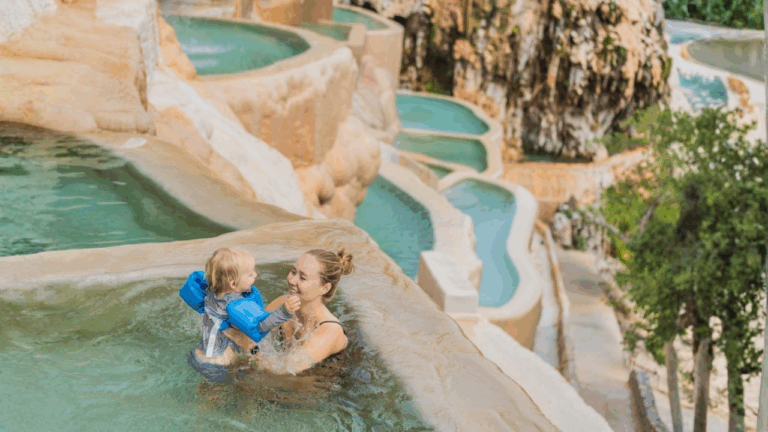 11 Family Spring Trips With Hot Springs and Easy Trails Nearby